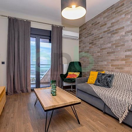 Sea View Luxury Apartment Aleksandropolis Zewnętrze zdjęcie