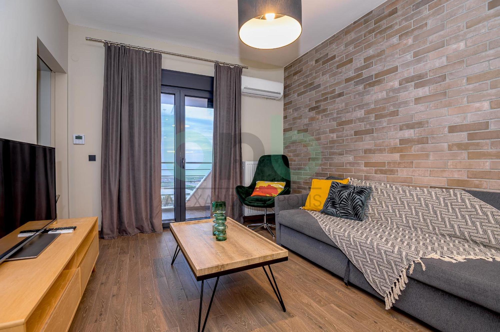 Sea View Luxury Apartment Aleksandropolis Zewnętrze zdjęcie