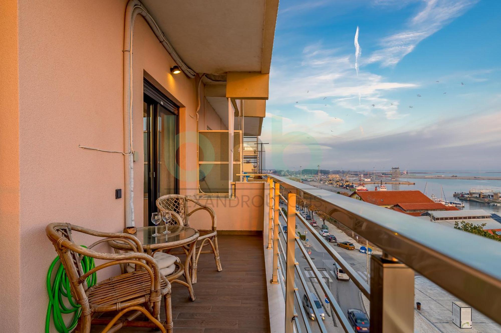 Sea View Luxury Apartment Aleksandropolis Zewnętrze zdjęcie