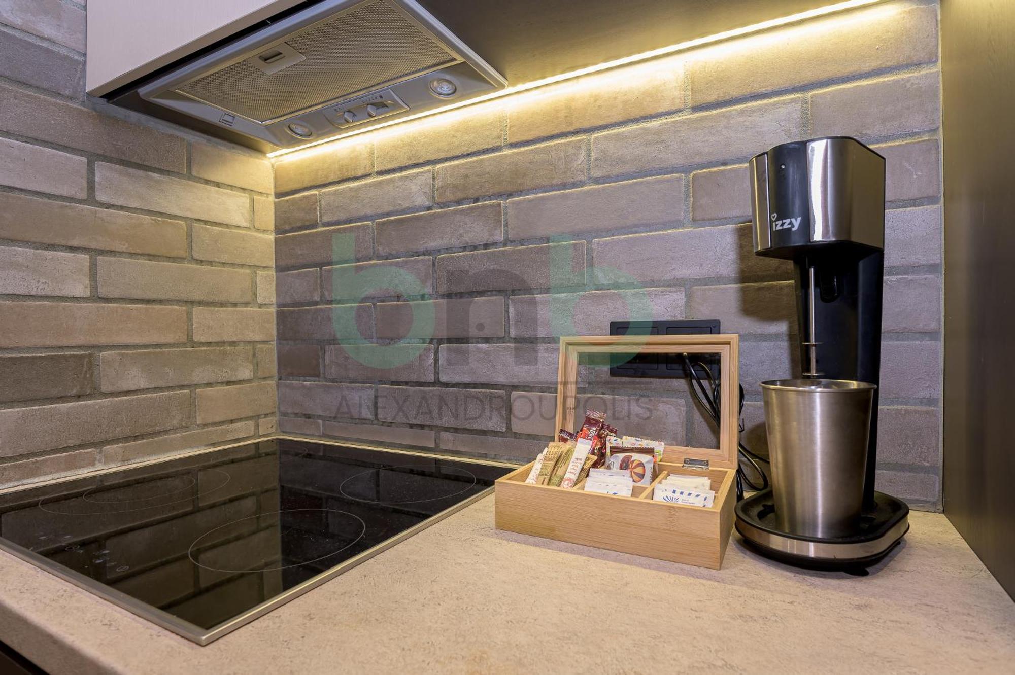 Sea View Luxury Apartment Aleksandropolis Zewnętrze zdjęcie