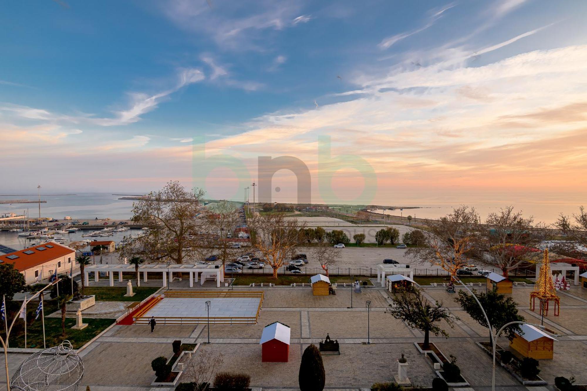 Sea View Luxury Apartment Aleksandropolis Zewnętrze zdjęcie