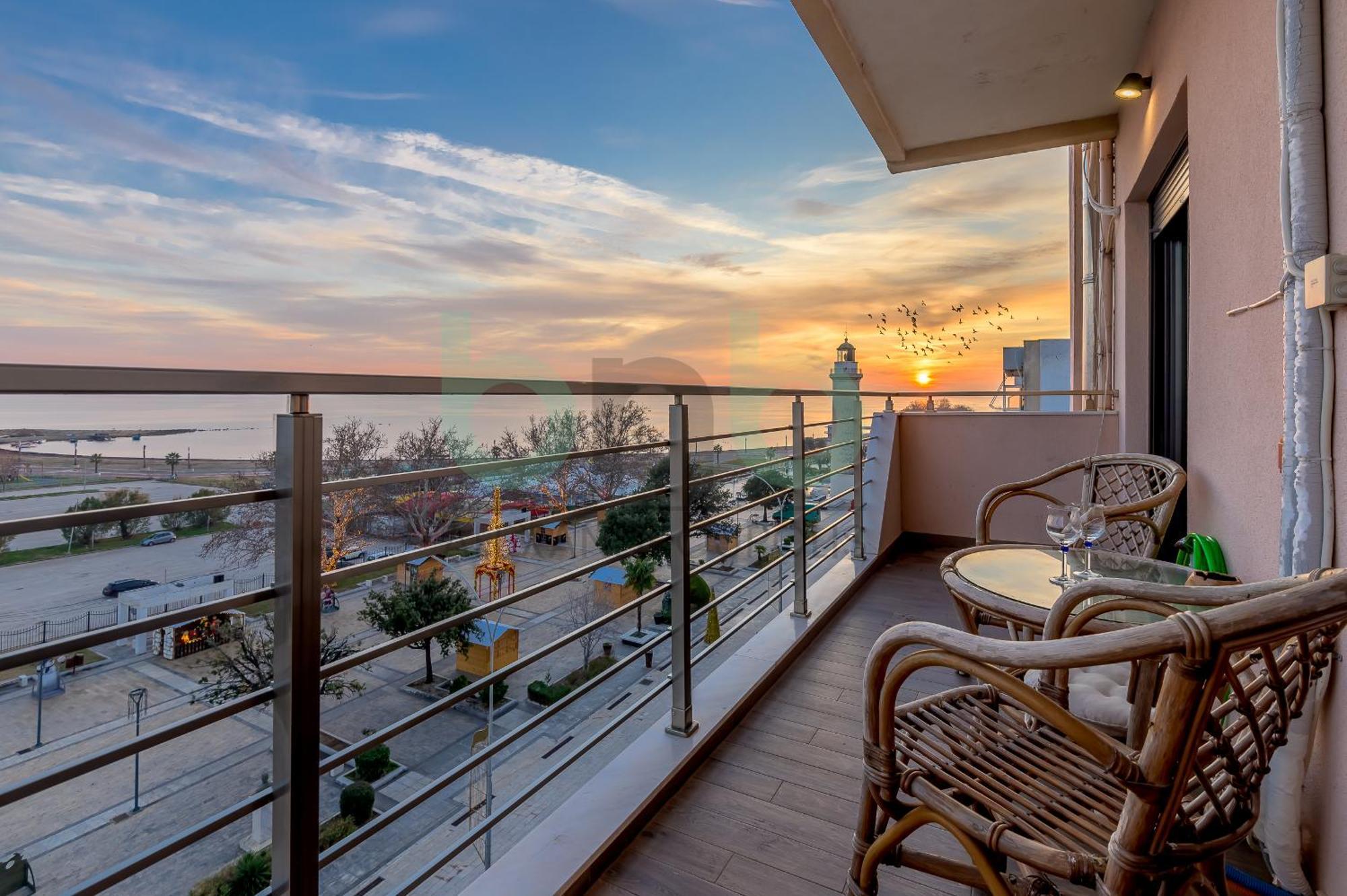 Sea View Luxury Apartment Aleksandropolis Zewnętrze zdjęcie