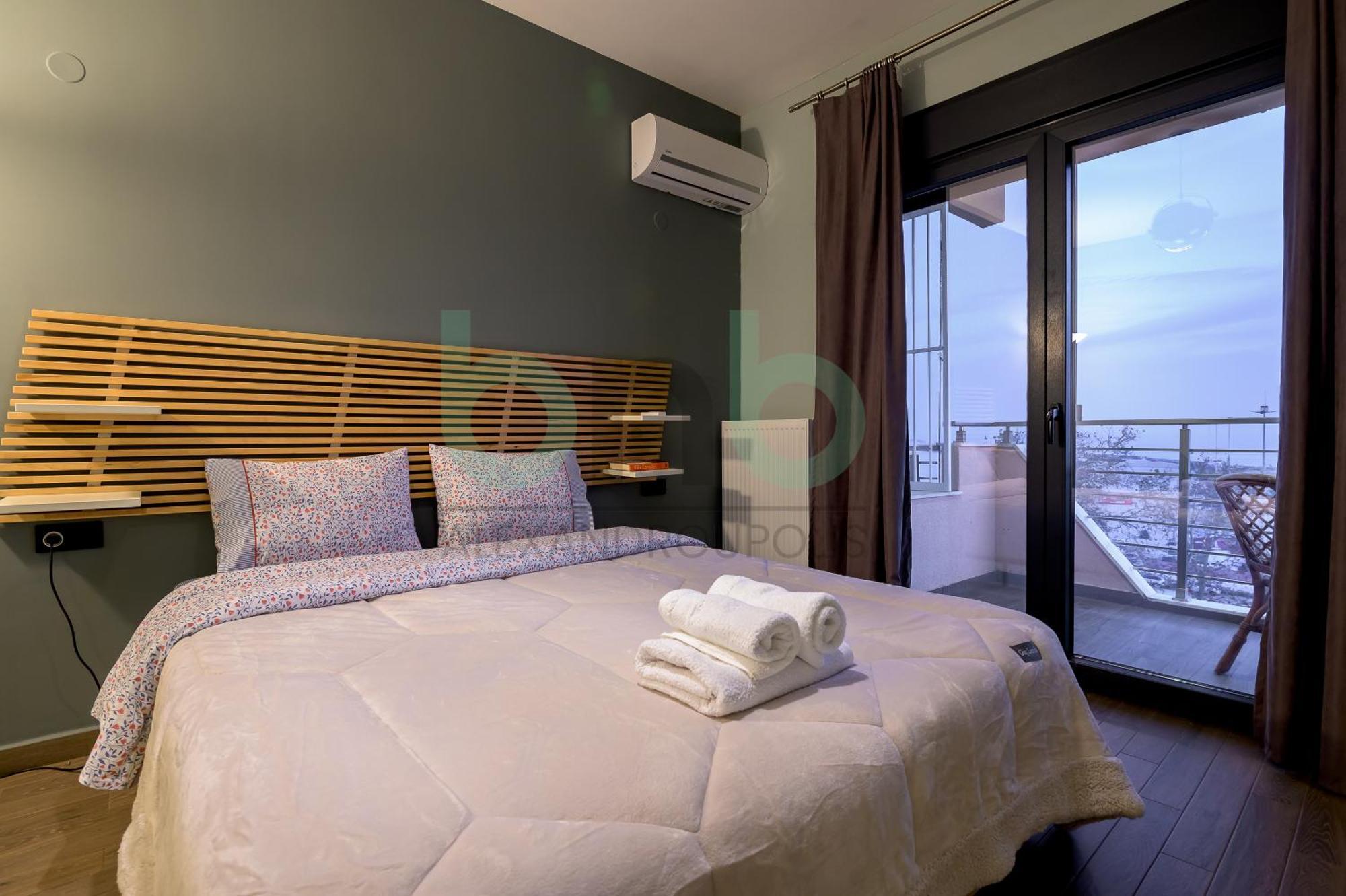 Sea View Luxury Apartment Aleksandropolis Zewnętrze zdjęcie