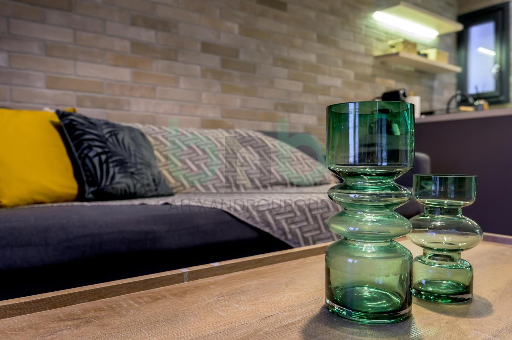 Sea View Luxury Apartment Aleksandropolis Zewnętrze zdjęcie