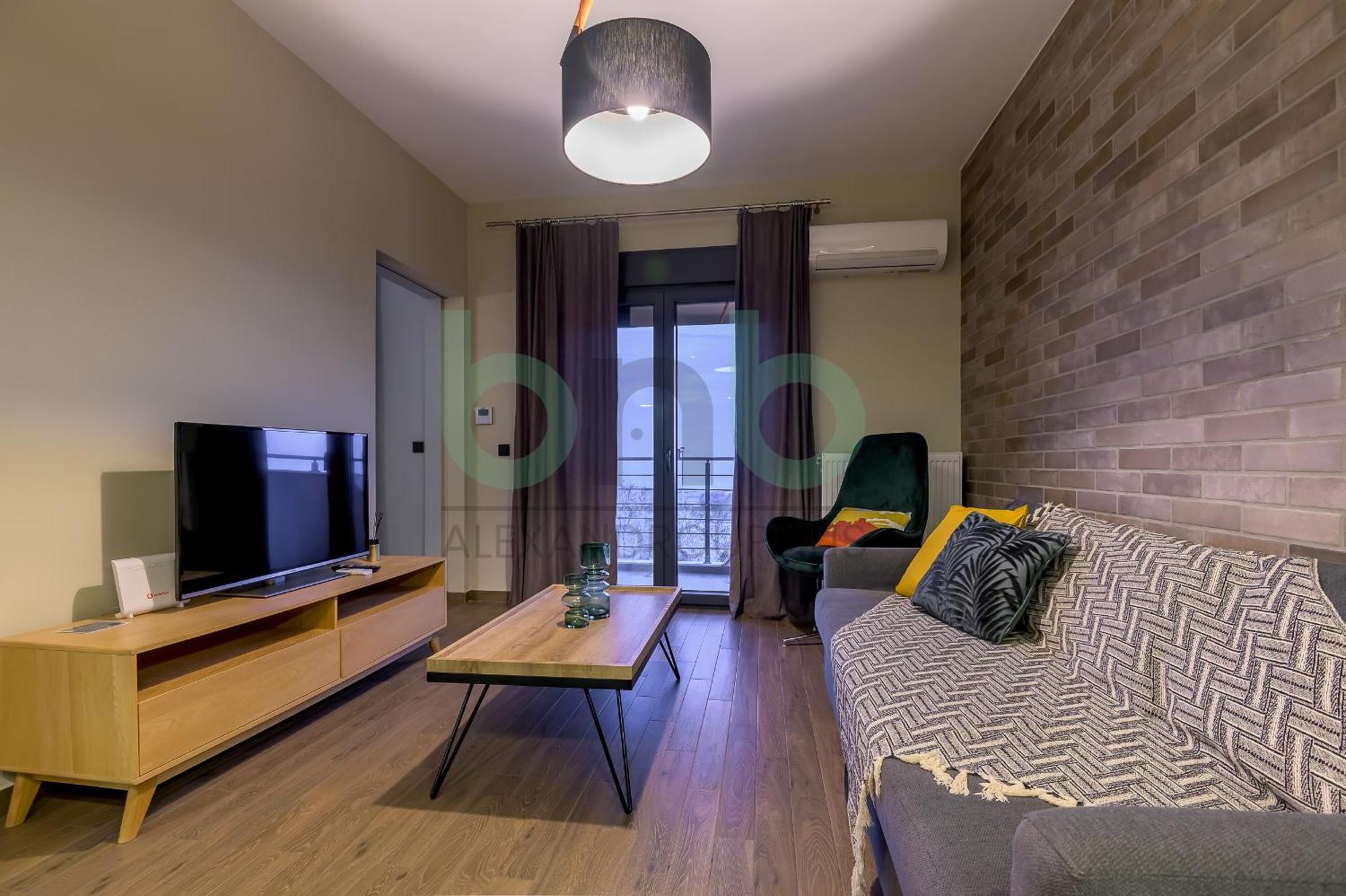Sea View Luxury Apartment Aleksandropolis Zewnętrze zdjęcie