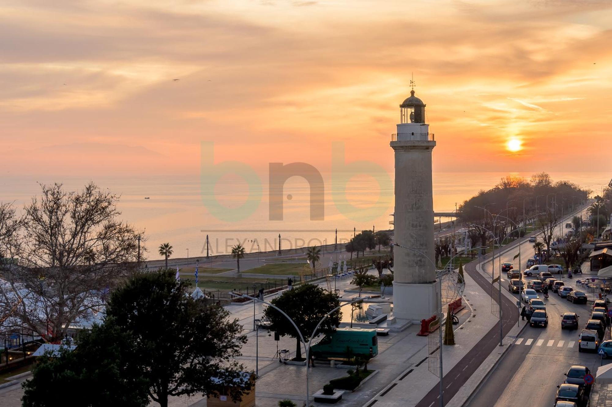 Sea View Luxury Apartment Aleksandropolis Zewnętrze zdjęcie