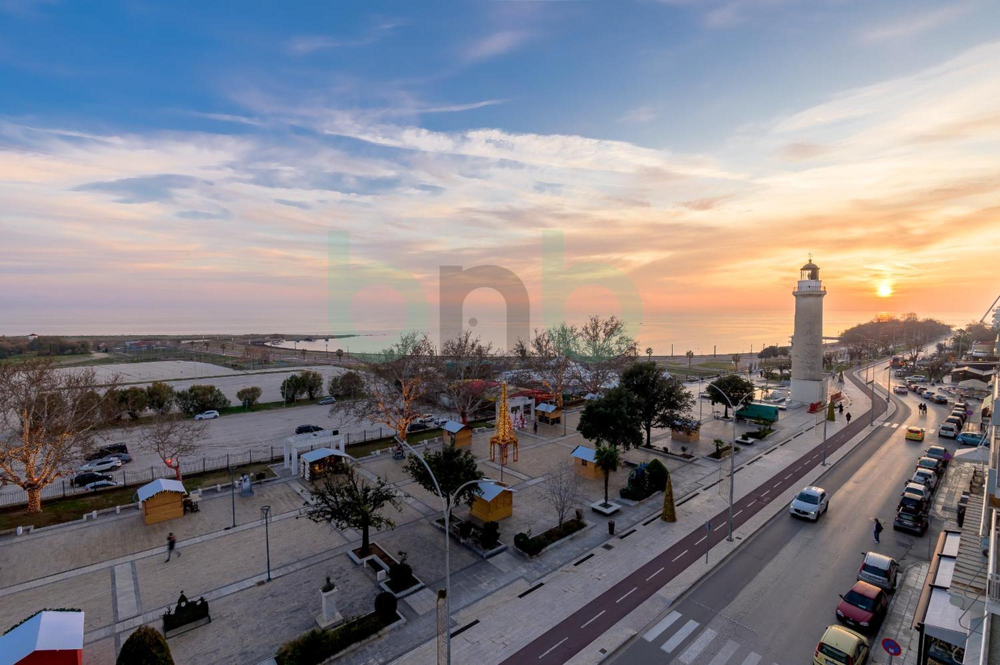 Sea View Luxury Apartment Aleksandropolis Zewnętrze zdjęcie