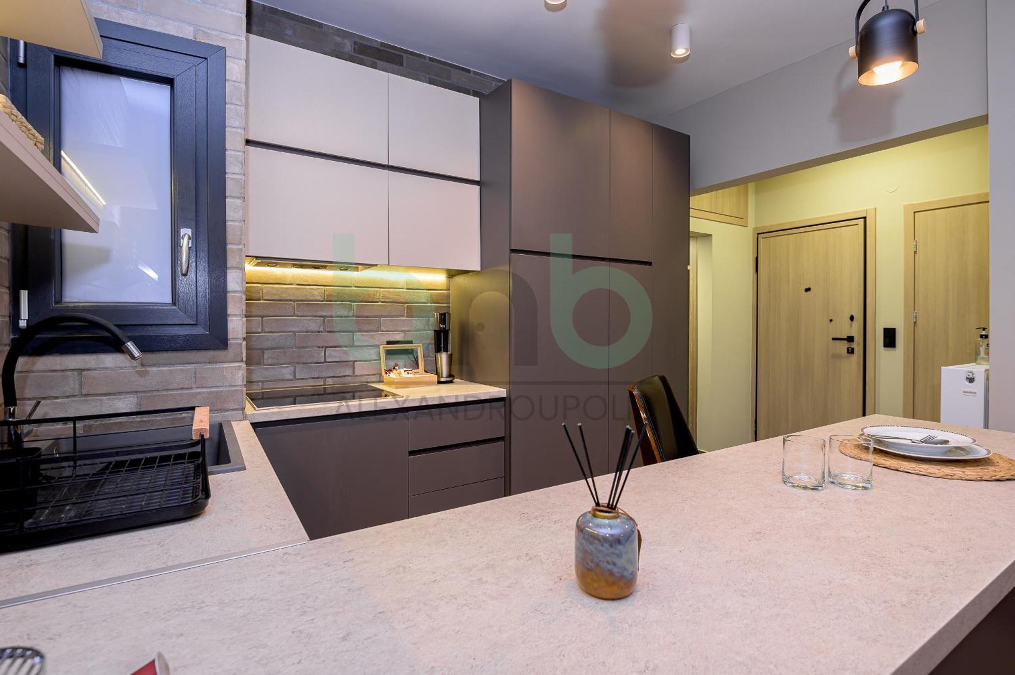 Sea View Luxury Apartment Aleksandropolis Zewnętrze zdjęcie