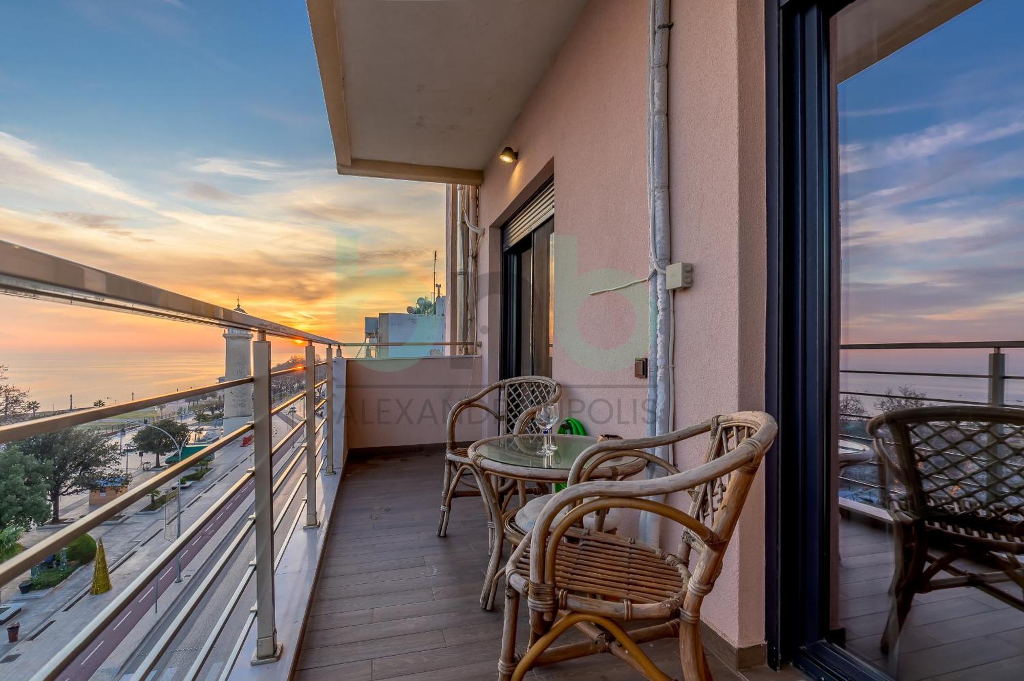 Sea View Luxury Apartment Aleksandropolis Zewnętrze zdjęcie