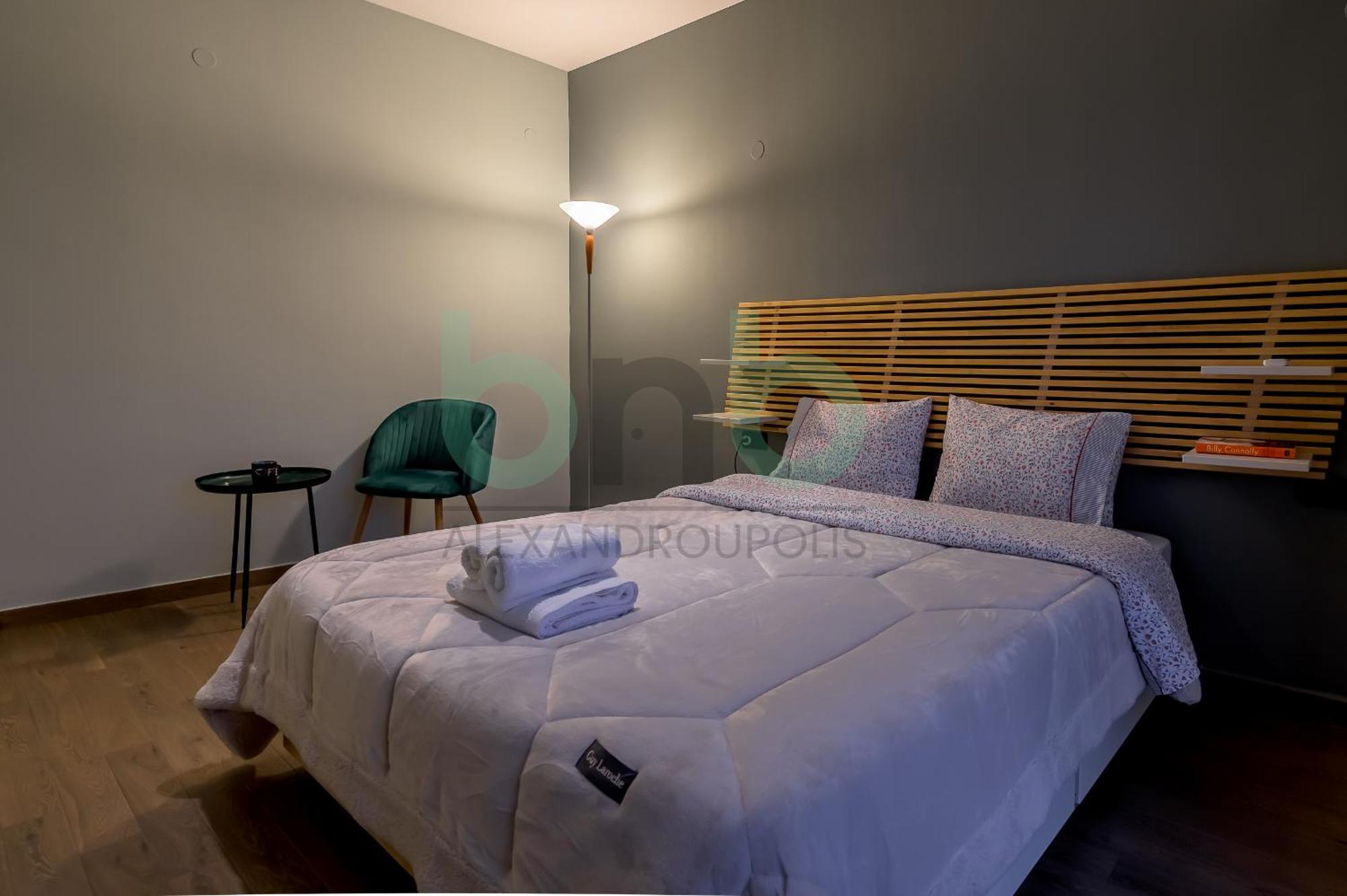 Sea View Luxury Apartment Aleksandropolis Zewnętrze zdjęcie