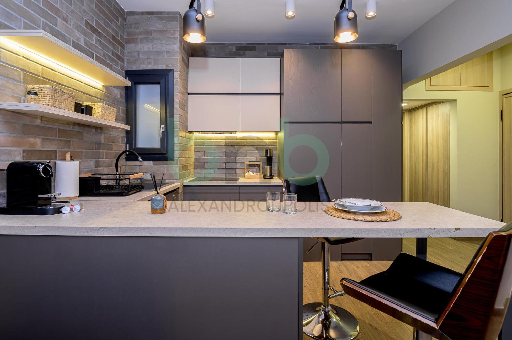 Sea View Luxury Apartment Aleksandropolis Zewnętrze zdjęcie