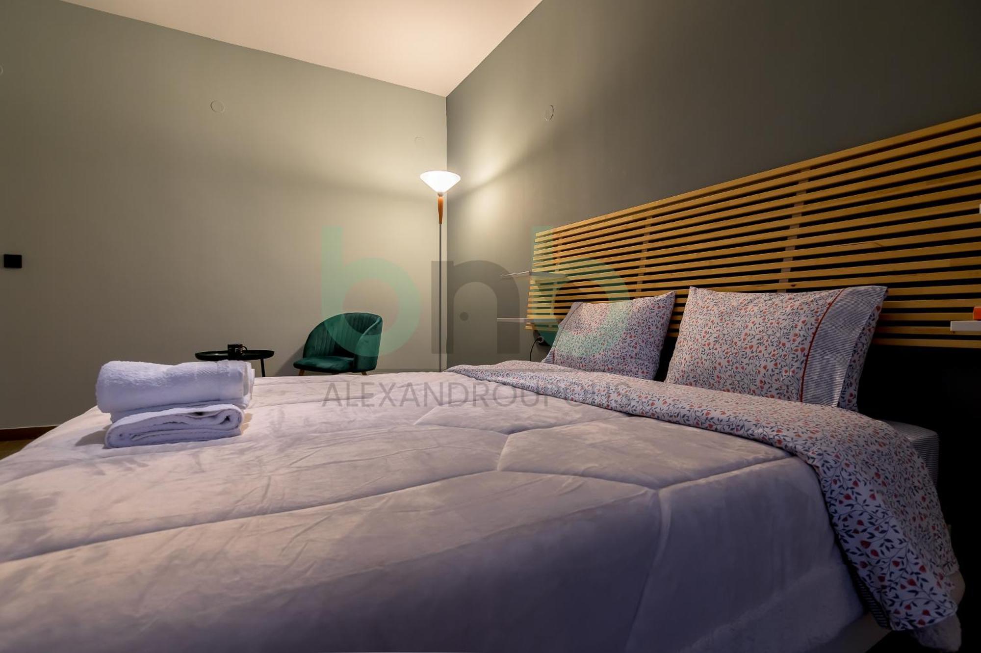 Sea View Luxury Apartment Aleksandropolis Zewnętrze zdjęcie