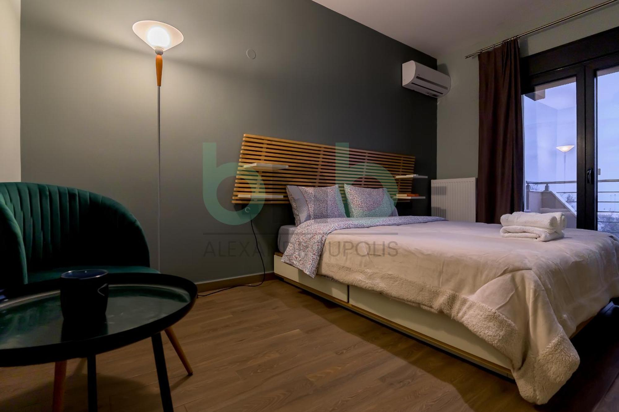 Sea View Luxury Apartment Aleksandropolis Zewnętrze zdjęcie