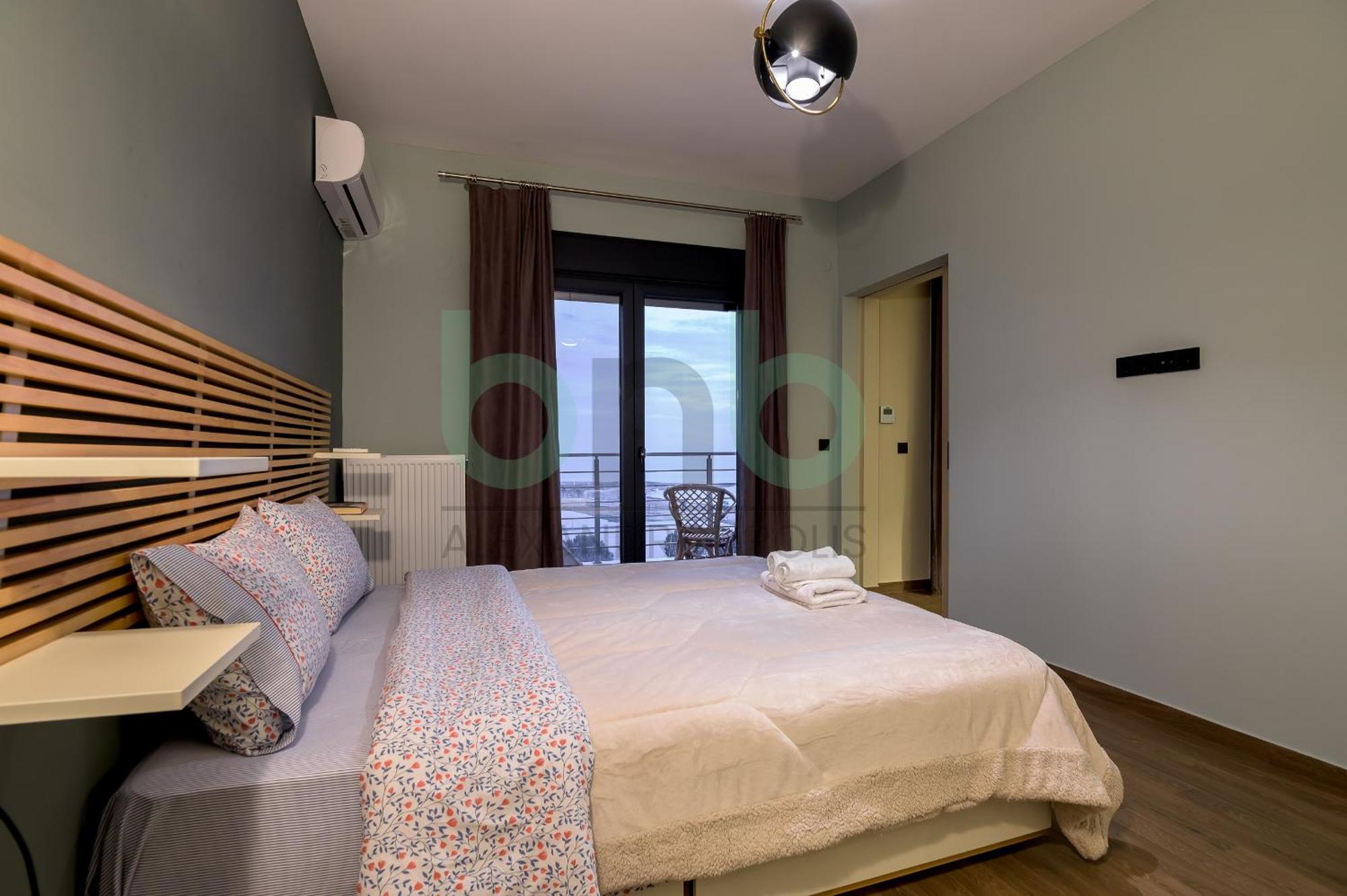 Sea View Luxury Apartment Aleksandropolis Zewnętrze zdjęcie