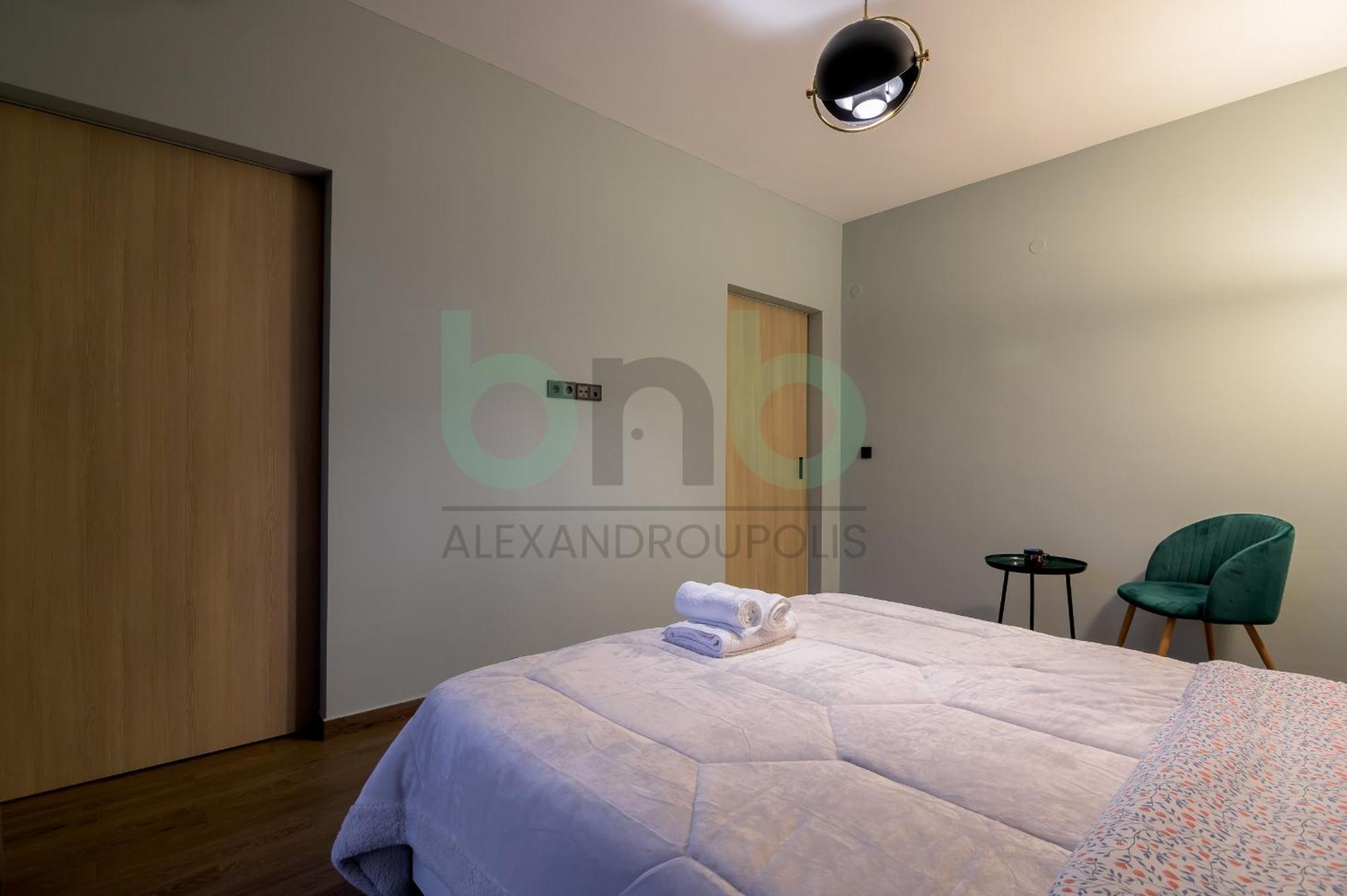 Sea View Luxury Apartment Aleksandropolis Zewnętrze zdjęcie